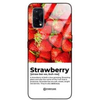 ETUI BLACK CASE GLASS NA TELEFON REALME X7 TRUSKAWKI