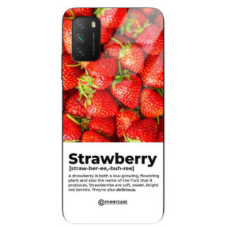 ETUI BLACK CASE GLASS NA TELEFON XIAOMI POCO M3 TRUSKAWKI