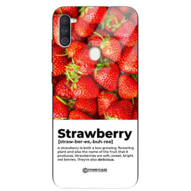 ETUI BLACK CASE GLASS NA TELEFON SAMSUNG GALAXY A11 / M11 TRUSKAWKI