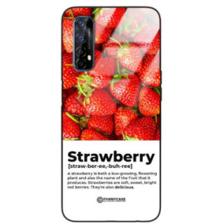 ETUI BLACK CASE GLASS NA TELEFON REALME 7 TRUSKAWKI