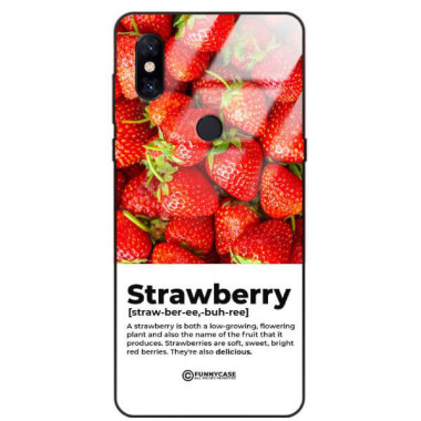 ETUI BLACK CASE GLASS NA TELEFON XIAOMI Mi MIX 3 TRUSKAWKI