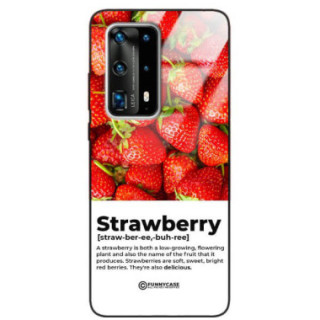 ETUI BLACK CASE GLASS NA TELEFON HUAWEI P40 PRO PLUS TRUSKAWKI