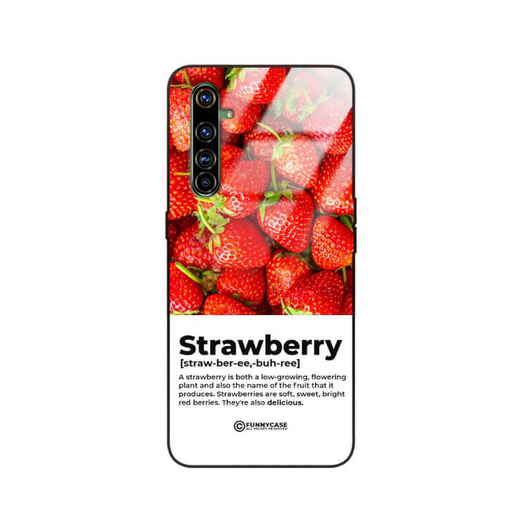 ETUI BLACK CASE GLASS NA TELEFON REALME X50 PRO TRUSKAWKI