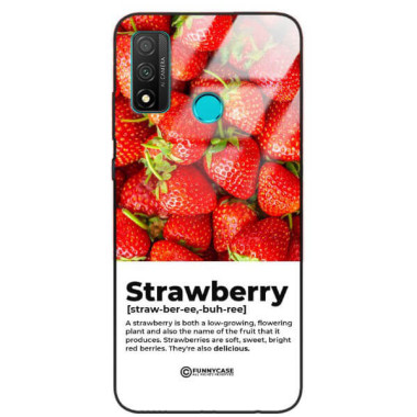 ETUI BLACK CASE GLASS NA TELEFON HUAWEI P SMART 2020 TRUSKAWKI