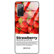 ETUI BLACK CASE GLASS NA TELEFON SAMSUNG GALAXY S20FE / S20 LITE TRUSKAWKI