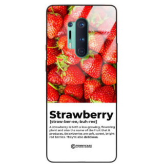 ETUI BLACK CASE GLASS NA TELEFON ONEPLUS 8 PRO TRUSKAWKI