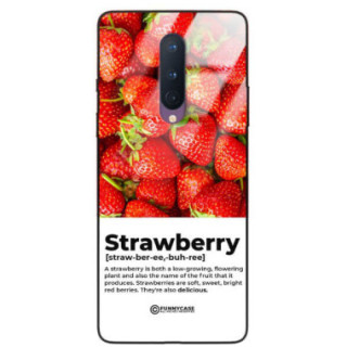 ETUI BLACK CASE GLASS NA TELEFON ONEPLUS 8 TRUSKAWKI