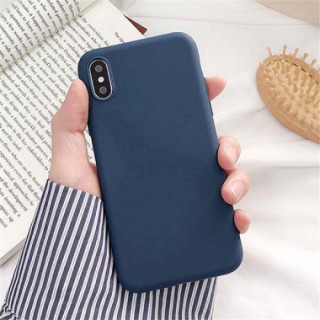 ETUI SMOOTH NA TELEFON  REALME 9 5G / 9 PRO GRANATOWY