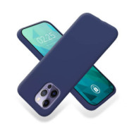 ETUI SMOOTH NA TELEFON  APPLE IPHONE 14 PRO GRANATOWY