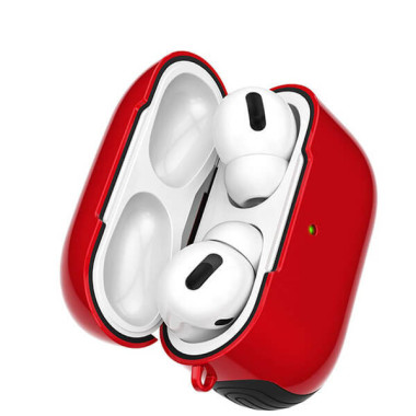 ETUI NA SŁUCHAWKI APPLE AIRPODS PRO CZERWONY