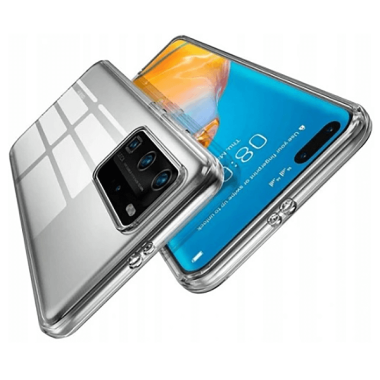 ETUI CLEAR GLASS NA TELEFON HUAWEI P40 TRANSPARENTNY