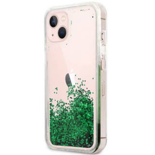 ETUI LIQUID SPARKLE NA TELEFON  APPLE IPHONE 11 ZIELONY