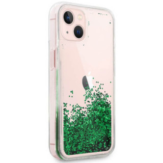 ETUI LIQUID SPARKLE NA TELEFON  APPLE IPHONE 11 ZIELONY