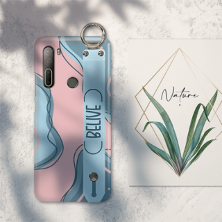 ETUI Z PASKIEM NA TELEFON HTC DESIRE U20 5G ABSTRACT