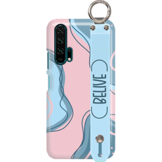 ETUI Z PASKIEM NA TELEFON HUAWEI HONOR 20 PRO ABSTRACT