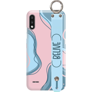 ETUI Z PASKIEM NA TELEFON LG K22 ABSTRACT