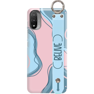 ETUI Z PASKIEM NA TELEFON MOTOROLA MOTO E20 ABSTRACT