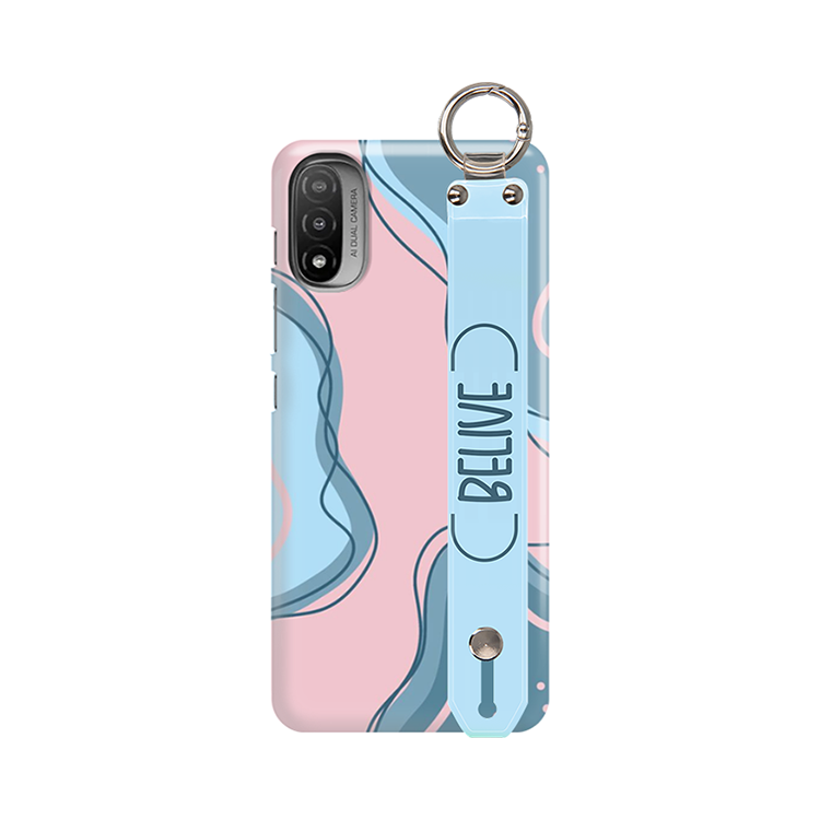 ETUI Z PASKIEM NA TELEFON MOTOROLA MOTO E20 ABSTRACT