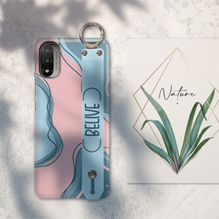 ETUI Z PASKIEM NA TELEFON MOTOROLA MOTO E20 ABSTRACT