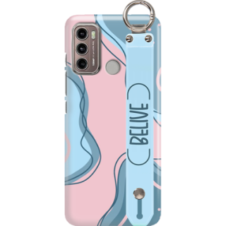 ETUI Z PASKIEM NA TELEFON MOTOROLA MOTO G60 ABSTRACT
