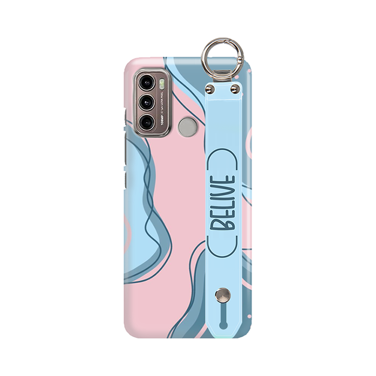 ETUI Z PASKIEM NA TELEFON MOTOROLA MOTO G60 ABSTRACT