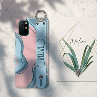 ETUI Z PASKIEM NA TELEFON ONEPLUS 8T ABSTRACT