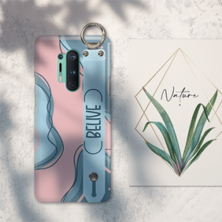 ETUI Z PASKIEM NA TELEFON ONEPLUS 8 PRO ABSTRACT