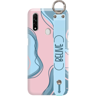 ETUI Z PASKIEM NA TELEFON OPPO A8 ABSTRACT