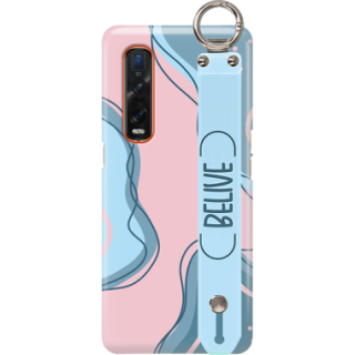 ETUI Z PASKIEM NA TELEFON OPPO FIND X2 PRO ABSTRACT