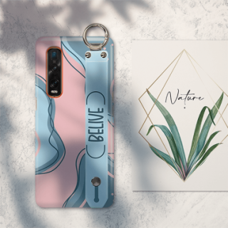 ETUI Z PASKIEM NA TELEFON OPPO FIND X2 PRO ABSTRACT