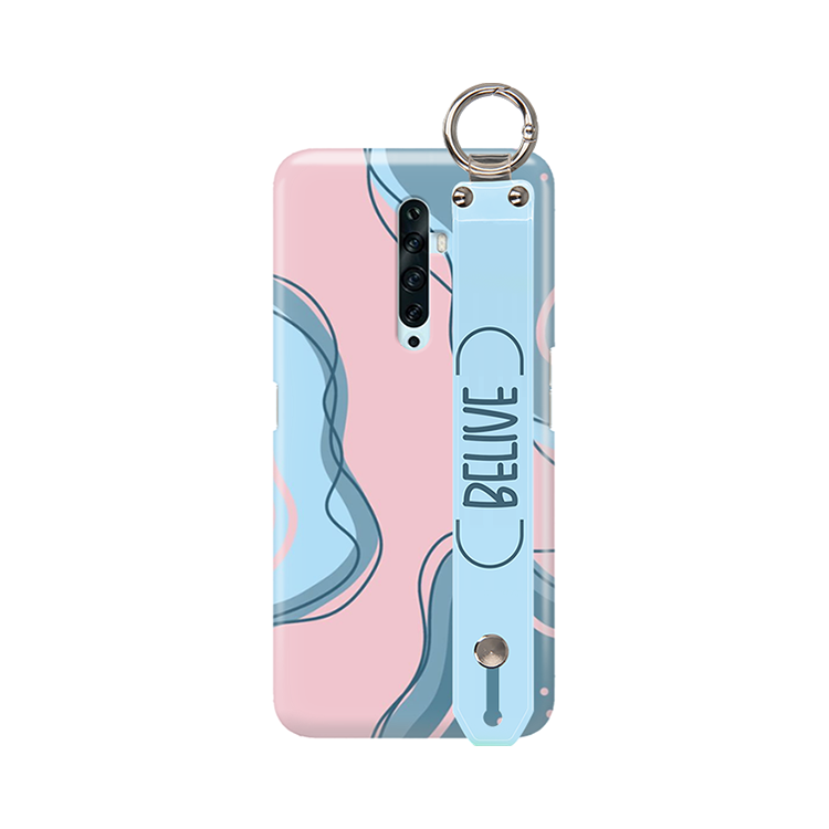 ETUI Z PASKIEM NA TELEFON OPPO RENO 2 ABSTRACT