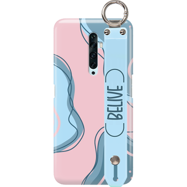 ETUI Z PASKIEM NA TELEFON OPPO RENO 2 ABSTRACT
