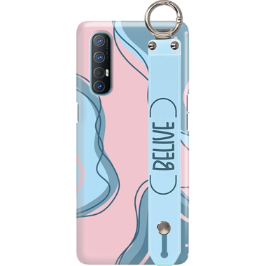 ETUI Z PASKIEM NA TELEFON OPPO RENO 3 PRO ABSTRACT
