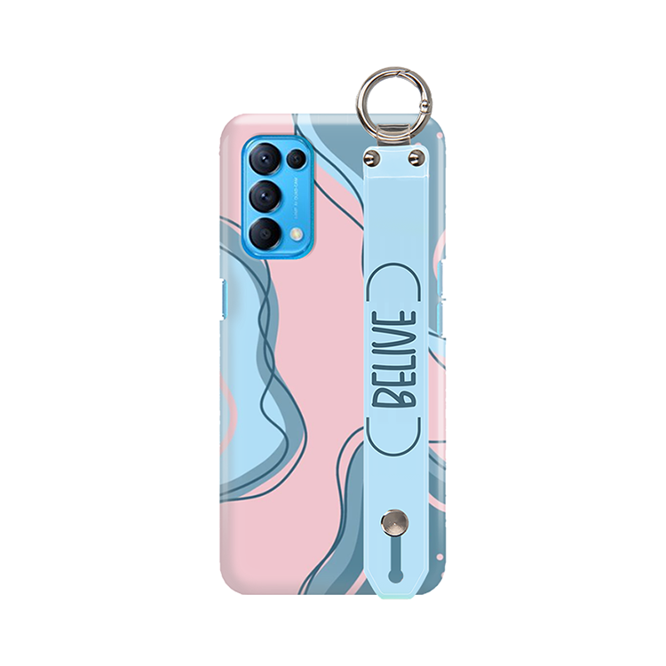 ETUI Z PASKIEM NA TELEFON OPPO RENO 5 ABSTRACT