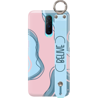 ETUI Z PASKIEM NA TELEFON OPPO RX17 PRO ABSTRACT