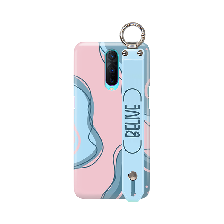 ETUI Z PASKIEM NA TELEFON OPPO RX17 PRO ABSTRACT