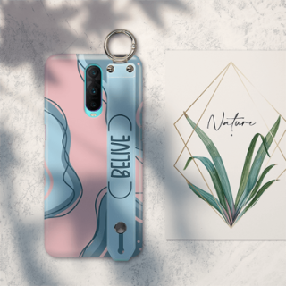 ETUI Z PASKIEM NA TELEFON OPPO RX17 PRO ABSTRACT