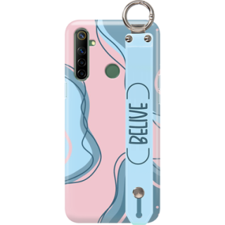 ETUI Z PASKIEM NA TELEFON REALME 6I ABSTRACT