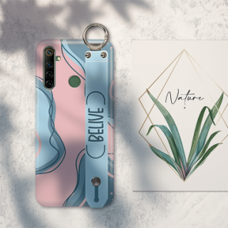 ETUI Z PASKIEM NA TELEFON REALME 6I ABSTRACT