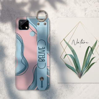 ETUI Z PASKIEM NA TELEFON REALME 7I RMX2193 ABSTRACT