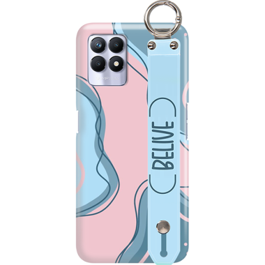 ETUI Z PASKIEM NA TELEFON REALME 8I ABSTRACT