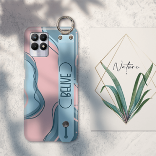 ETUI Z PASKIEM NA TELEFON REALME 8I ABSTRACT