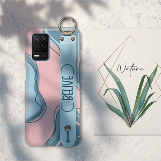 ETUI Z PASKIEM NA TELEFON REALME 8 5G ABSTRACT