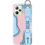 ETUI Z PASKIEM NA TELEFON REALME C35 ABSTRACT