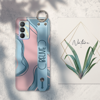 ETUI Z PASKIEM NA TELEFON REALME GT MASTER EDITION ABSTRACT