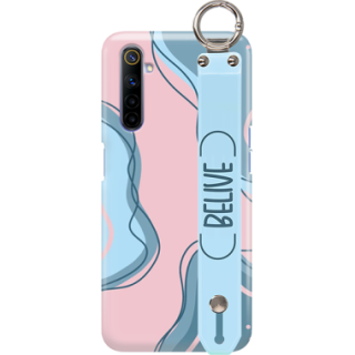 ETUI Z PASKIEM NA TELEFON REALME X50 ABSTRACT