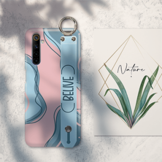 ETUI Z PASKIEM NA TELEFON REALME X50 ABSTRACT