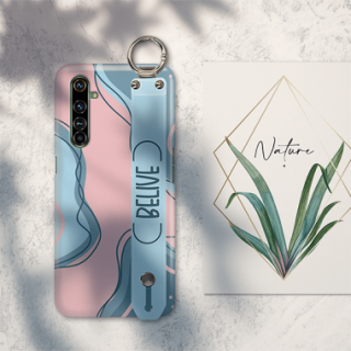 ETUI Z PASKIEM NA TELEFON REALME X50 PRO ABSTRACT