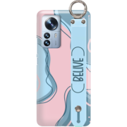ETUI Z PASKIEM NA TELEFON XIAOMI 12 PRO 5G ABSTRACT