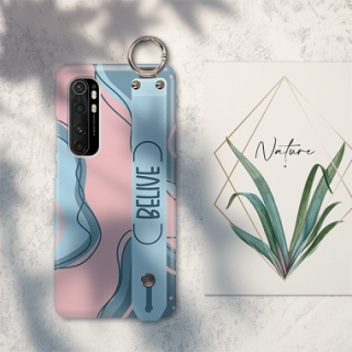 ETUI Z PASKIEM NA TELEFON XIAOMI MI NOTE 10 LITE ABSTRACT